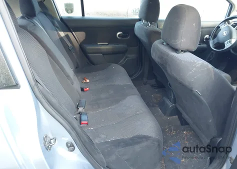 2011 Nissan Versa 1.8Sl from USA, damaged, VIN 3N1BC1CP6BL376953